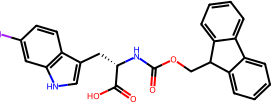 Fmoc-6-iodo-L-tryptophan