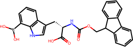 Fmoc-7-borono-L-tryptophan