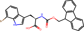 Fmoc-7-bromo-D-tryptophan