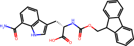 Fmoc-7-carbamoyl-L-tryptophan