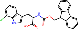 Fmoc-7-chloro-D-tryptophan