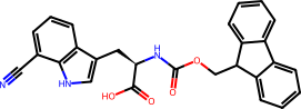 Fmoc-7-cyano-D-tryptophan