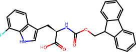 Fmoc-7-fluoro-D-tryptophan