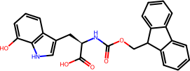 Fmoc-7-hydroxy-D-tryptophan