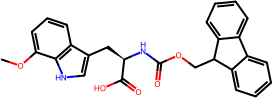 Fmoc-7-methoxy-D-tryptophan