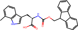 Fmoc-7-methyl-D-tryptophan