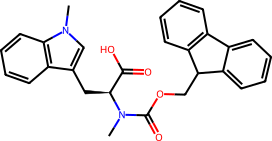 Fmoc-N-methyl-1-methyl-L-tryptophan