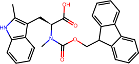 Fmoc-N-methyl-2-methyl-L-tryptophan