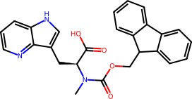 Fmoc-N-methyl-4-aza-L-tryptophan