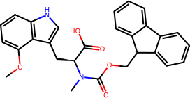 Fmoc-N-methyl-4-methoxy-L-tryptophan