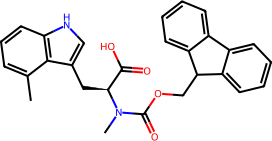 Fmoc-N-methyl-4-methyl-L-tryptophan