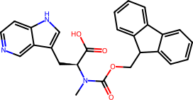 Fmoc-N-methyl-5-aza-L-tryptophan