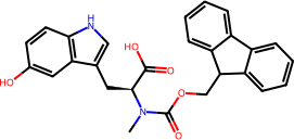 Fmoc-N-methyl-5-hydroxy-L-tryptophan