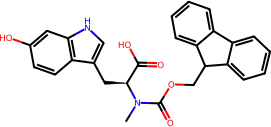 Fmoc-N-methyl-6-hydroxy-L-tryptophan