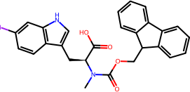 Fmoc-N-methyl-6-iodo-L-tryptophan