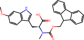 Fmoc-N-methyl-6-methoxy-L-tryptophan