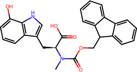 Fmoc-N-methyl-7-hydroxy-L-tryptophan