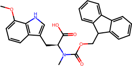 Fmoc-N-methyl-7-methoxy-L-tryptophan