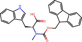 Fmoc-N-methyl-L-tryptophan