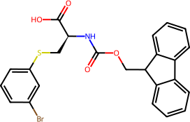 Fmoc-S-3-bromo-L-phenylcysteine