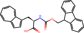 Fmoc-β-(1-azulenyl)-D-alanine