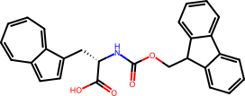 Fmoc-β-(1-azulenyl)-L-alanine