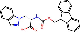 Fmoc-β-(1-indazolyl)-L-alanine