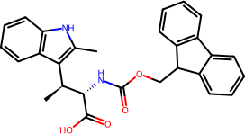 Fmoc-(βS)-2-methyl-β-methyl-L-tryptophan