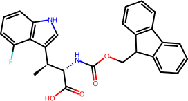 Fmoc-(βS)-4-fluoro-β-methyl-L-tryptophan