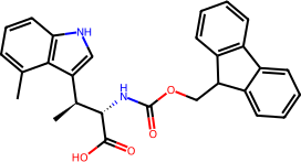 Fmoc-(βS)-4-methyl-β-methyl-L-tryptophan