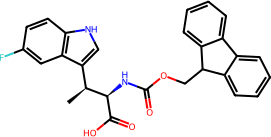 Fmoc-(βS)-5-fluoro-β-methyl-D-tryptophan