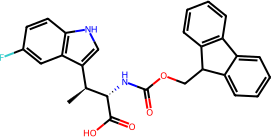 Fmoc-(βS)-5-fluoro-β-methyl-L-tryptophan