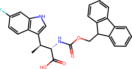 Fmoc-(βS)-6-fluoro-β-methyl-L-tryptophan