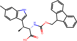 Fmoc-(βS)-6-methyl-β-methyl-L-tryptophan