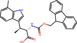 Fmoc-(βS)-7-methyl-β-methyl-L-tryptophan